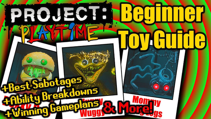 Project: Playtime ALL PERKS AND SABOTAGES First Impressions!