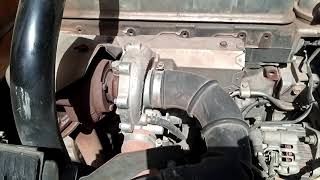 Mitsubishi Turbo Canter Fuso Truck Engine Best Sound