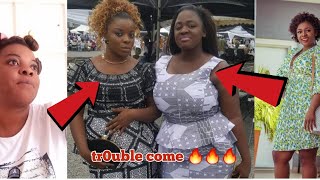 Hmmm...🔥Tracey Boakye in fresh tr0uble as Kani Gloria goes hard on her