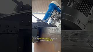 Self-propelled Cold Cutting Pipe Beveler #bevelingmachine #welding #machine