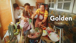 Golden  Kpop Demon Hunters cover By Torwai