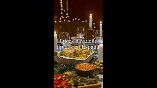 DULCES NAVIDEÑOS DE ESPAÑA #viral #explore #shorts #viajes #vacation #españa #dulcesnavideños