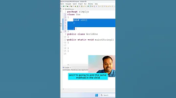 Method Overriding In Java Seleniumjava Testingframework Java Automationtesting Selenium Sdet 