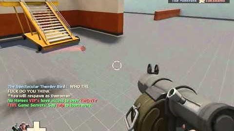 Team Fortress 2 Engineer Sentry Rocket Jump