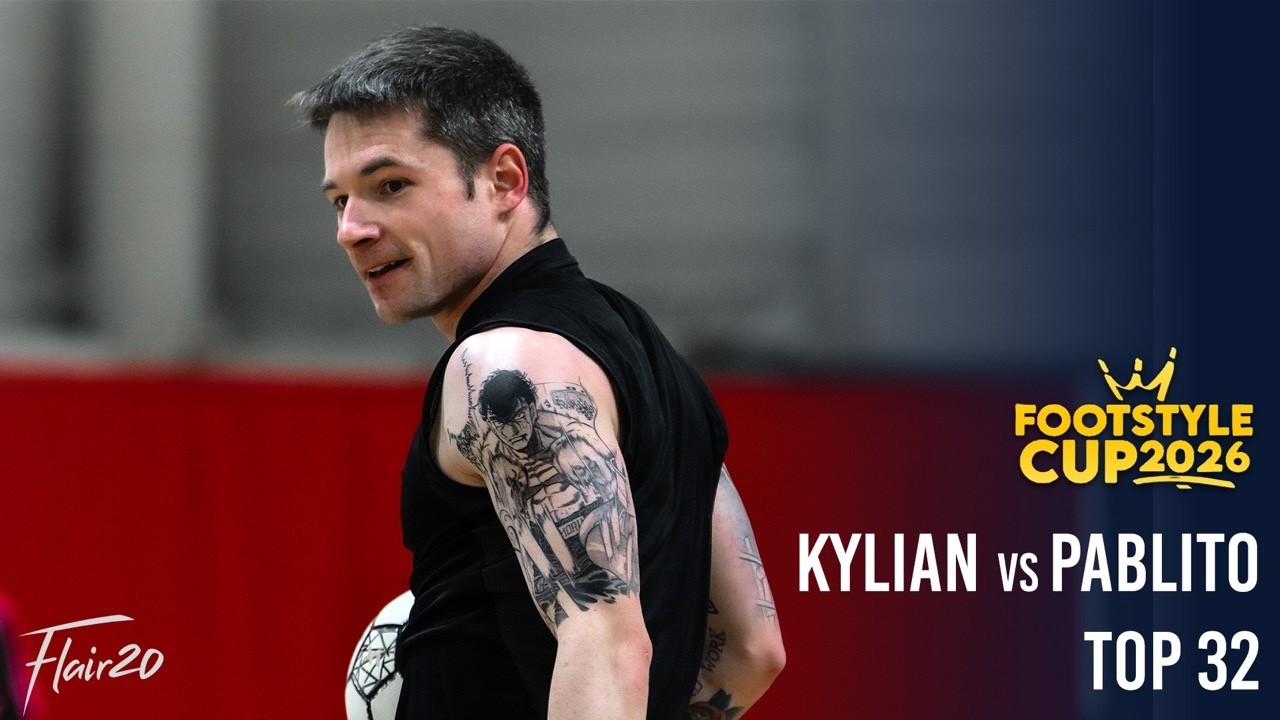Kylian vs Pablito - Top 32 | Footstyle Cup 2026