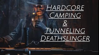 DBD Hardcore Camp and Tunneling Survivors