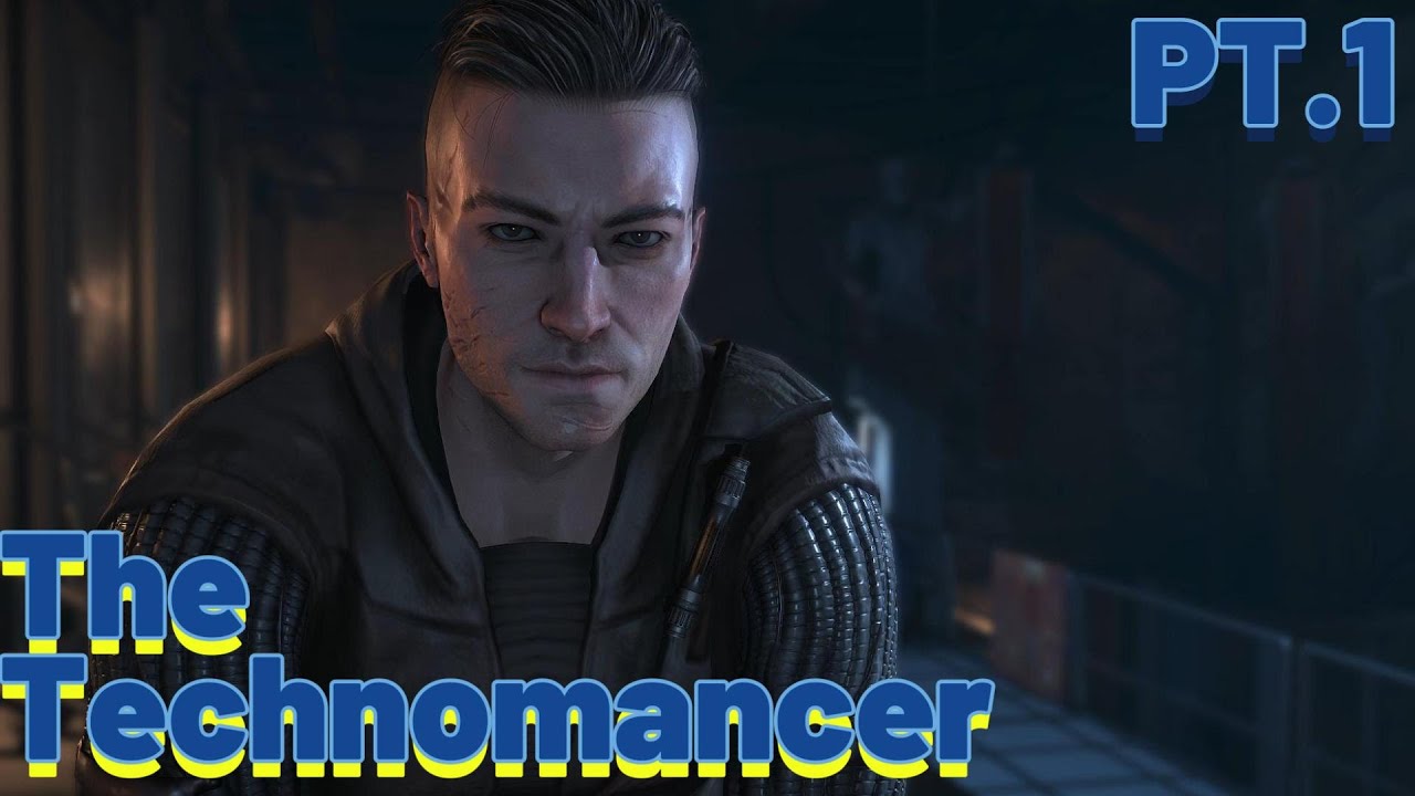 Technomancer Gameplay PT.1 Prologue