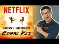 How I got Cast in Cobra Kai on Netflix | How to Audition for a Netflix Show