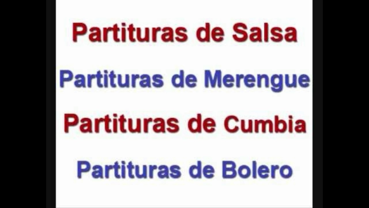 PARTITURAS GRATIS - YouTube