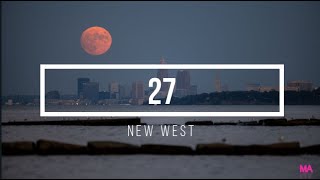 Video thumbnail of "New West  - 27 (Lyrics)"