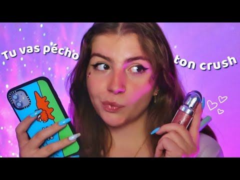 ASMR | Ta pote t'aide à pécho ton CRUSH (Roleplay)