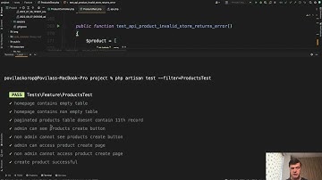 Laravel Testing 17/24: Php artisan test Flags: Run Specific Test(s)