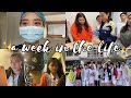 A WEEK IN THE LIFE OF A MED STUDENT (2nd year) | ust med vlog #9 (Philippines)