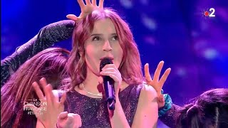 Carla - Bim Bam Toi (EUROVISION JUNIOR) (LIVE) (La chanson française fête le 31) Resimi