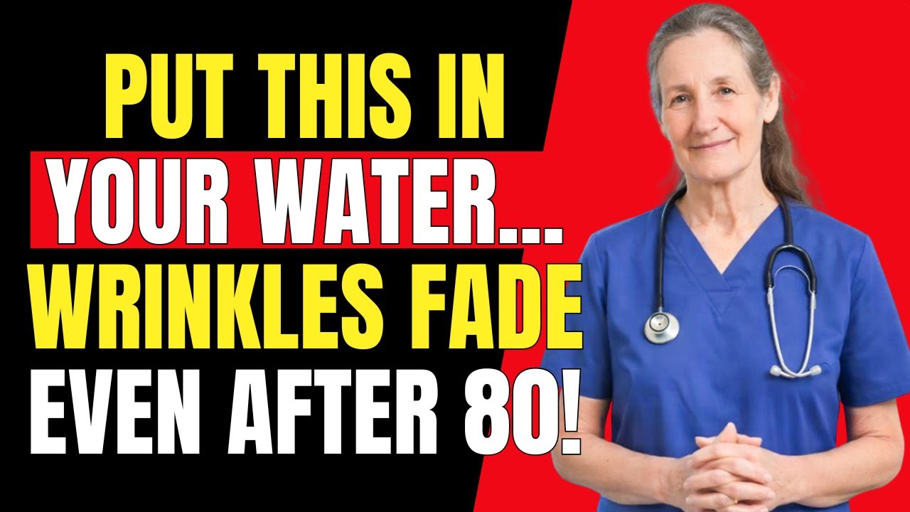 STOP Drinking Plain Water! The Secret to Firm Skin & Smooth Wrinkles | Barbara O’Neill