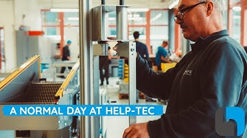 A normal day at Help-Tec Automation - Industrial Automation Company