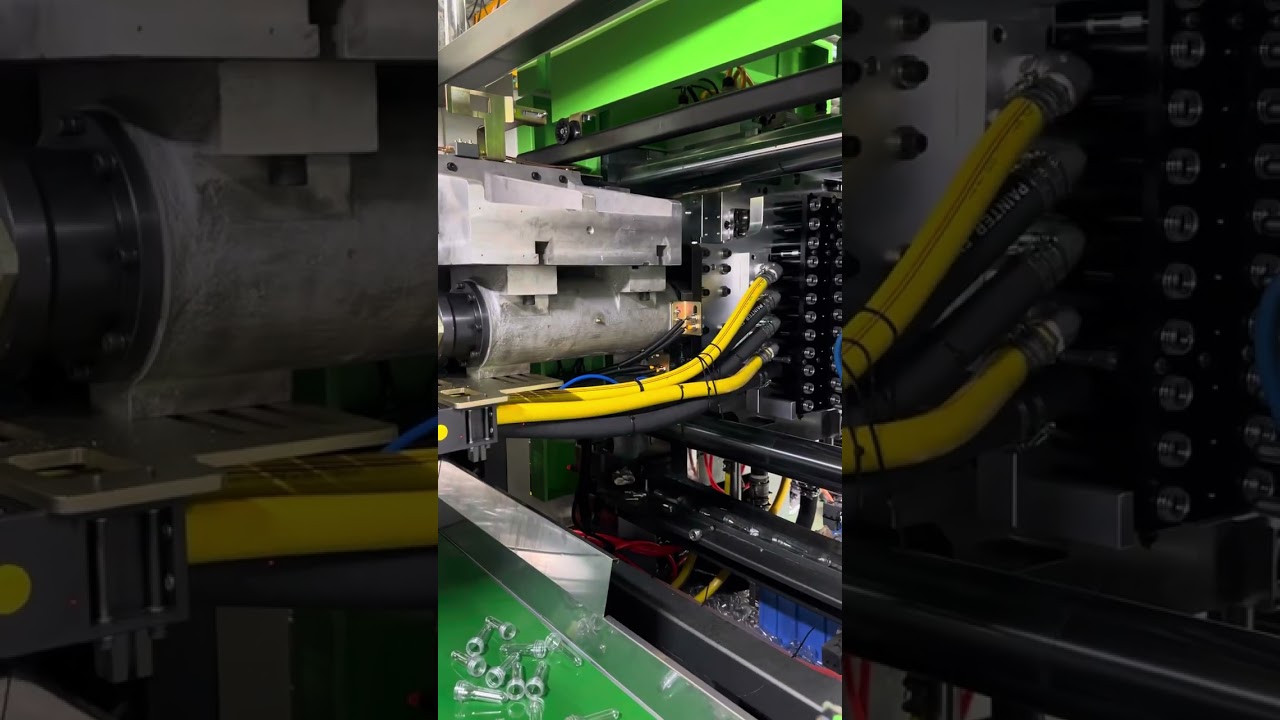 Powerjet high speed preform injection molding machine KPET3550,13gx72cavities,8.9seconds only.