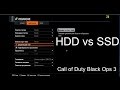 Сравнительное тестирование игры Call of Duty Black Ops 3 на HDD и SSD диске.
