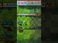 plants vs zombies fusion Round 1 round 2 round 3 round 4 round 5