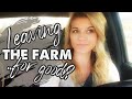 Leaving the Farm...For Good?
