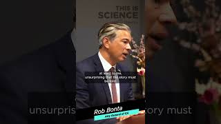 Atty General Rob Bonta: The lies are so egregious and shameless #podcast #climatelaw