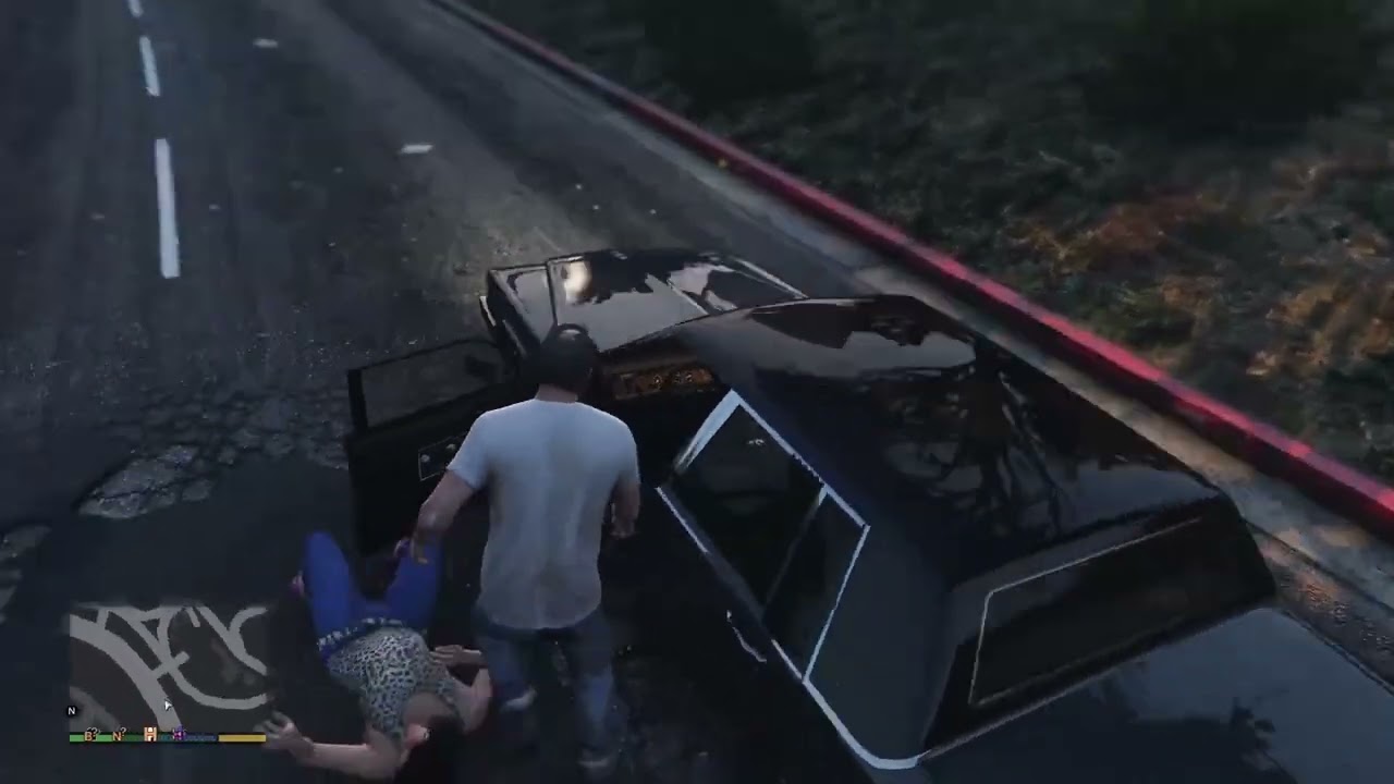 GTA5 Gameplay Part49 PS5