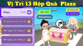 Vị Trí 13 Hộp Quà ở Plaza Play Together screenshot 2