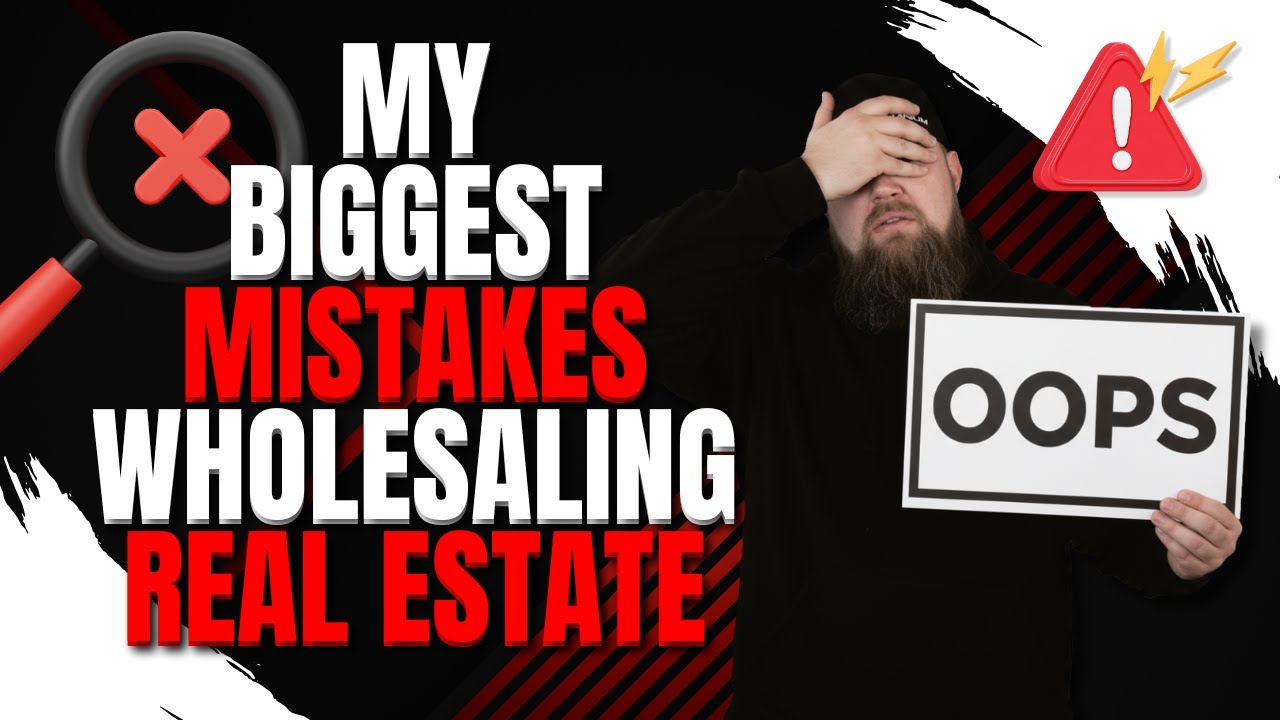My Biggest Real Estate Mistake Ever! YouTube