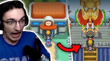 Challenging a Poketuber to a race to see if he