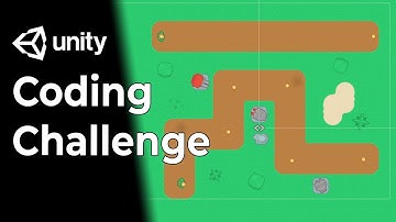 Unity Coding Challenge 1 - Tower Defense - C# or Visual Scripting
