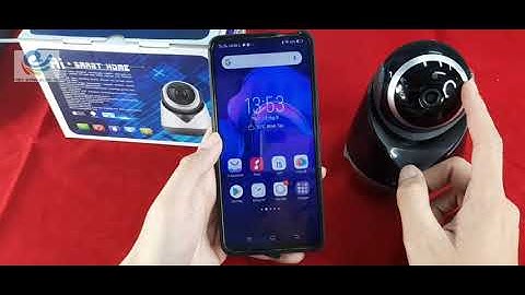 Hướng dấn cài đặt Camera WiFi IP 19Y300 || Việt Star