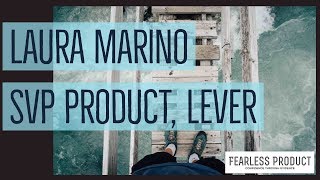 Laura Marino, SVP Product, Lever