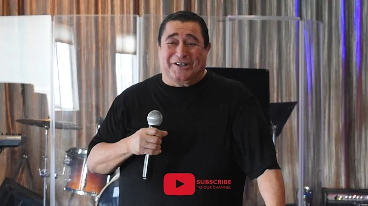 Johnny Gonzales, Comediante Cristiano en CA  part 1