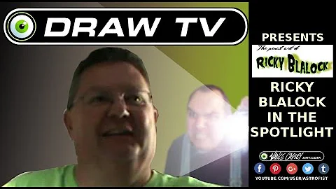 DRAW TV feat. Ricky Blalock
