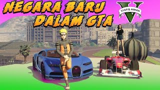 TERJUMPA NEGARA YANG TIADA PENDUDUK! - GTA 5 RAMADAN SPECIAL! (Bahasa Malaysia)