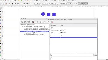 InkScape Rectangle Rotate