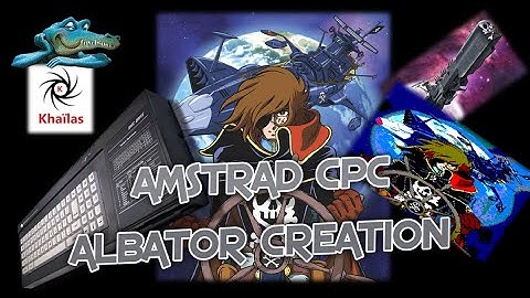 CREATION #3 ★ ALBATOR ★ MUSIC ★ AMSTRAD CPC ★ BY KHAILAS ★