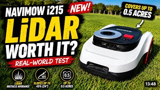 Navimow i215 Review: What Nobody Tells You