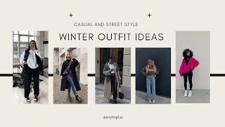 Winter Vogue: Mastering Casual & Street Style