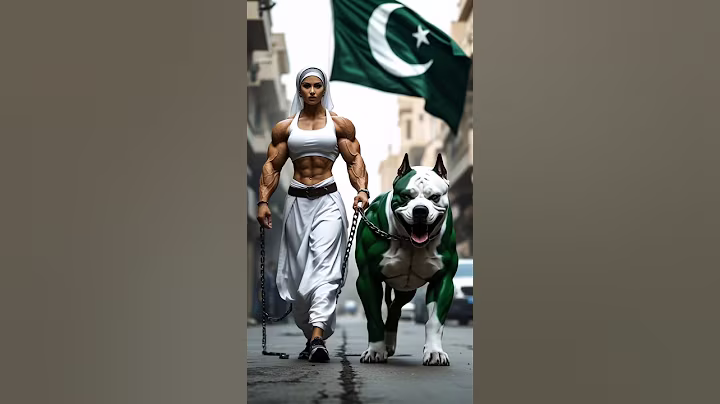 india vs pakistan, steel paws, the desi dog's revenge #dog #ai #story #india #pakistan #ytshorts