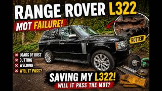 Cheap L322 Range Rover ! Will it pass the MOT?