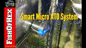 Adding Smart Micro ATO & One Gallon Of MarinePure Spheres | 30 Gallon Triton Method Build