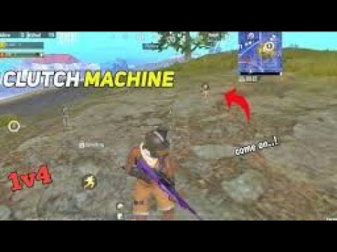 CLUTCH MACHINE 😈🔥 SMOOTH 1V4 GAMEPLAY | PUBG MOBILE LITE -- BGMI LITE ...