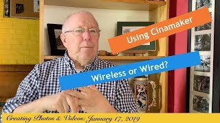 Using Cinamaker - Wireless or Wired?
Over the past month Ive been experimenting more with Cinamaker, the IOS multi-camera video recording app for recording and live streaming. Figured out with much help from Cinamaker support what was causing my video and audio problems, so Im now ready to continue my experimentation into using Ethernet cables and a router to use the app.
My blog: http://www.boozphotolearningcenter.com/blog
Mobile Video Storytelling Course: http://www.boozphotolearningcenter.com/mvs
Facebook: http://www.facebook.com/billbooz
Twitter: @billbooz
Instagram: https://www.instagram.com/billbooz
Flickr: http://www.flickr.com/billbooz Using Cinamaker - Wireless or Wired?