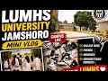 LUMHS University Jamshoro 🩺 | Medical Student Life Mini Vlog 🔥 #Shorts