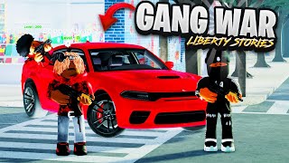 HUGE GANG WAR BROKE OUT IN THIS NEW YORK ROBLOX HOOD GAME (PLAYSTATION SUPPORT)