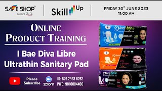 I Bae Diva Libre Ultrathin Sanitary Pad | SAFE SHOP INDIA | 30-06-2023 screenshot 3