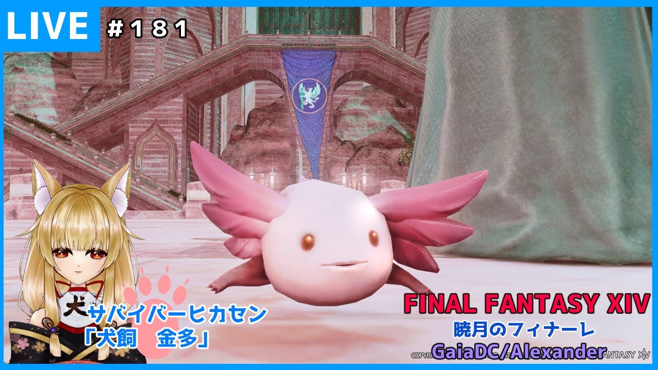 Ff14配信 １８１ いつもの パンデモ零式3層消化 暁月のフィナーレ Youtube