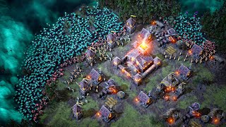 FIRST LOOK Build the ULTIMATE Stronghold to Defend from the HORDE | Age of Darkness: Final Stand AD