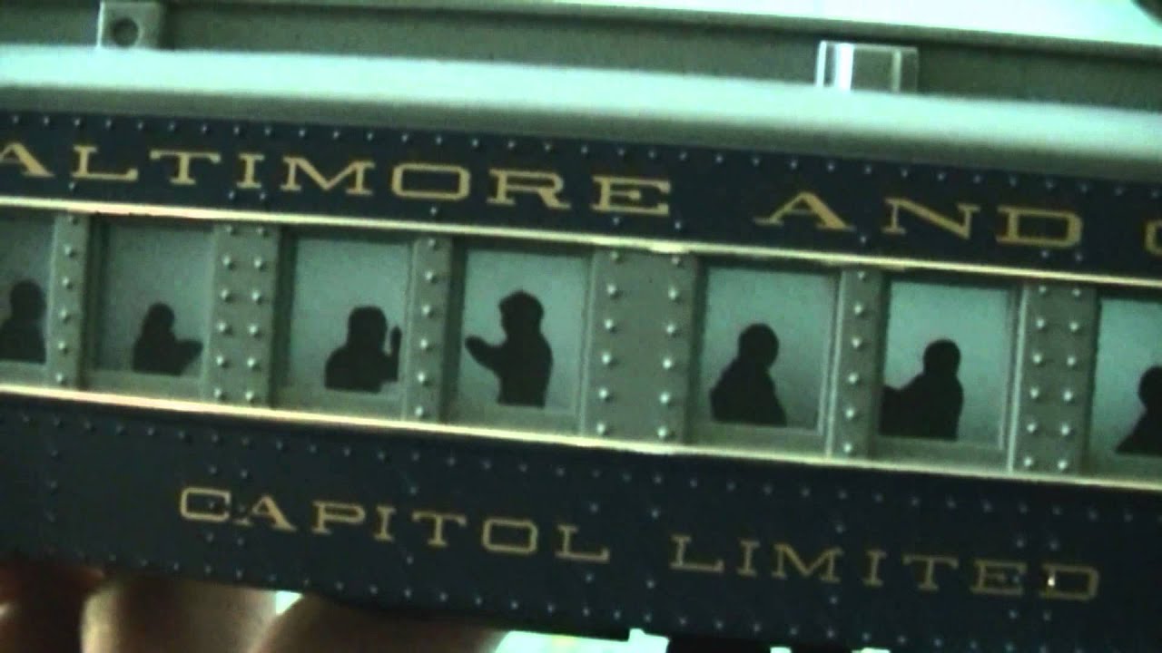 Review Of My New Williams B&O 60' Madison 4 Car Passenger Set - YouTube
